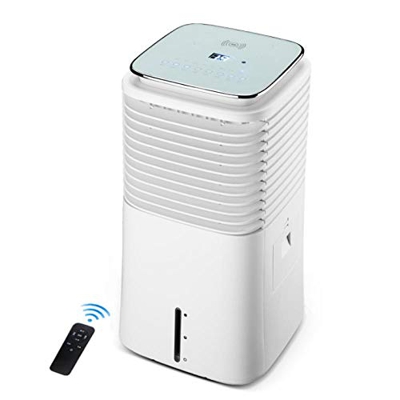 Refrigerador portátil Seguridad de Escritorio Ventilador sin aspas Iones Negativos Seguridad de Escritorio Sin aspas para Oficina Hogar Dormitorio