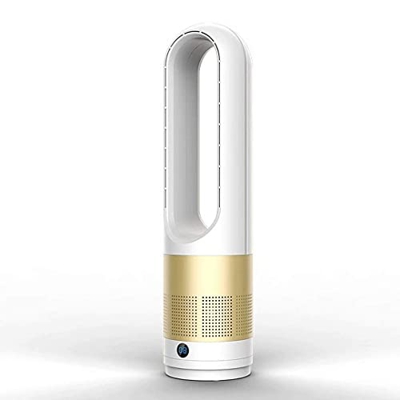 Grandeals Ventilador de Escritorio sin aspas con purificador de Aire, Mini purificador de Aire Acondicionado de refrigeración USB portátil, Ventilador