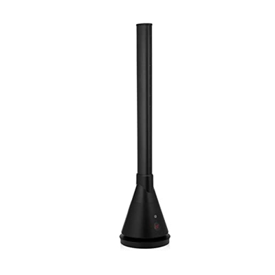 Calentador y enfriador de ventilador de torre inteligente 2 en 1, sin aspas, ventilador de mesa seguro y silencioso, portátil, duradero, liviano para 