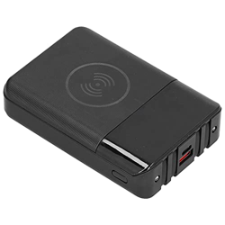 Kit de Banco de Energía, 15 W Diseño sin Soldadura Fuente de Carga Rápida Ligero Portátil con 4 Cables de Alimentación para Teléfono Móvil para Dispos características