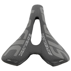 Cojín de Carbono para Bicicleta, Cojín para Sillín de Bicicleta de Alta Resistencia Fiable, Ligero, Duradero Y Flexible para Ciclismo en oferta