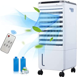 AECBUY Air Acondicionador con Control Remoto Sin Tubo De Escape Air Acondicionador Móvil Air Acondicionador Silencioso De Aire Refrigerado por Agua En precio