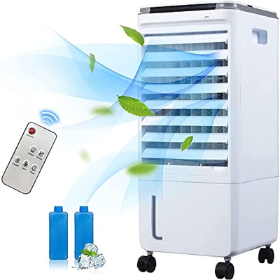 AECBUY Air Acondicionador con Control Remoto Sin Tubo De Escape Air Acondicionador Móvil Air Acondicionador Silencioso De Aire Refrigerado por Agua En