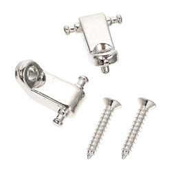 Vaguelly 1 Set Retenedores de Guitarra Eléctrica Guías de Cuerda de Rodillo Estándar con Tornillos para Accesorios de Piezas de Repuesto de Guitarra S precio