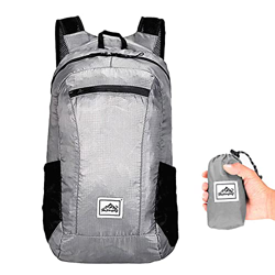 Mochila plegable ultraligera, pequeña mochila de senderismo, duradera y ligera para hombres y mujeres, para deportes al aire libre, viajes, senderismo características