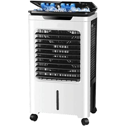 LANGTAOSHA Aire Acondicionado, Mini-computadora portátil, Ventilador de Mesa de neblina Personal, pequeño humidificador con Aire refrigerador por evap características