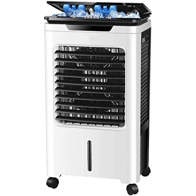 LANGTAOSHA Aire Acondicionado, Mini-computadora portátil, Ventilador de Mesa de neblina Personal, pequeño humidificador con Aire refrigerador por evap