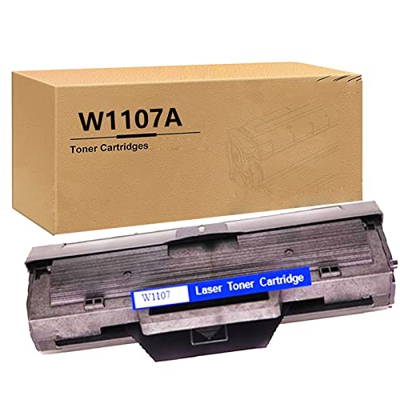 LLQQ Reemplazo de Cartuchos de tóner compatibles para HP W1107A 107A para su Uso con 107A 107W MFP 135A 135W 137FNW 1-Pack
