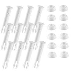 SouiWuzi Piscina Piscina Piscina Piscina Piscina Piscina DE REEMPLAZO DE Piscina con LOS Sellos para Piscina, Piscina PINTAS CONJUNTAS, Decoración de  características