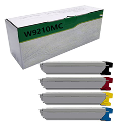 LLQQ Reemplazo de Cartuchos de tóner compatibles con W9210MC para HP W9210MC para Usar con Laserjet de Color MFPE78323DN 78325DN 78330DN (Black Cyan Y características