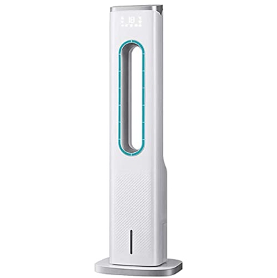 LANGTAOSHA Ventilador de Aire Acondicionado sin Hojas, Ventilador de enfriamiento de Torre, Ventilador de enfriamiento de Agua silencioso doméstico, p