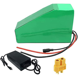 HJGHY Batería de Bicicleta eléctrica 24V 30AH Batería Iones Litio Bicicleta Eléctrica con Placa Protección BMS + Cargador, para E-Bike 200W-500W Motor características