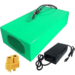 HJGHY Recargable De Iones De Litio 24V 45AH Batería de Bicicleta eléctrica para Monociclo Eléctrico De Auto Equilibrio Scooter Hoverboard Bicicleta E- precio