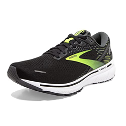 Brooks Ghost 14, Zapatillas para Correr Hombre, Black/Pearl/Nightlife, 45.5 EU en oferta