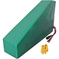 HJGHY Batería de Bicicleta eléctrica 24V 48AH, Recargable De Iones De Litio Batería para Bicicleta Eléctrica Batería para Motor 200W-500W con Placa Pr precio