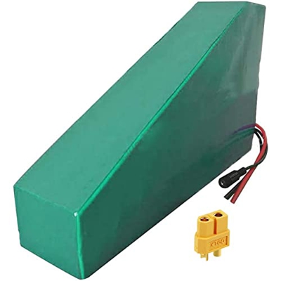 HJGHY Batería de Bicicleta eléctrica 24V 48AH, Recargable De Iones De Litio Batería para Bicicleta Eléctrica Batería para Motor 200W-500W con Placa Pr