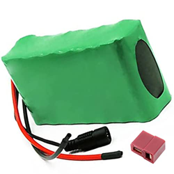 HJGHY Recargable De Iones De Litio 24V 6Ah Batería De Bicicleta Eléctrica para Monociclo Eléctrico De Auto Equilibrio Scooter Hoverboard Bicicleta E-B en oferta