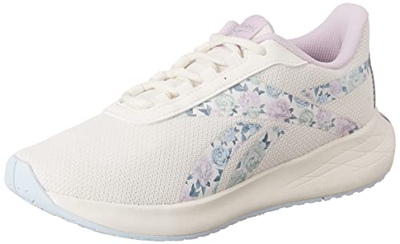 Reebok Energen Plus, Zapatillas de Running Mujer, Chalk/Quartz Glow/Blue Slate, 38 EU