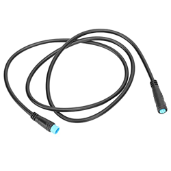 Uxsiya Cable adaptador para bicicleta eléctrica de 34,3 pulgadas con 4 pines características