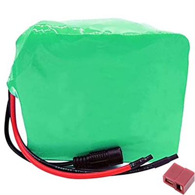 HJGHY Batería De Litio De La Bici De La Batería De 24V 15Ah,Batería De Iones De Litio,con Cargador, para 200W ~ 500W Motor, Vespa De La Motocicleta De