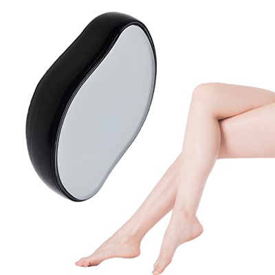 Borrador de Cabello de Cristal, Nano Crystal Herramienta de Depilación Sin Dolor, Removedor De Cabello Sin Dolor De Cristal Mágico para Hombres y Muje