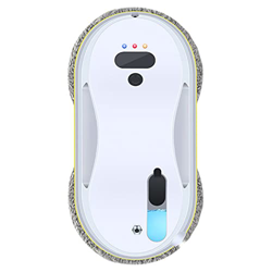 Niczu Robot Limpiador de Ventanas, Robot de Limpieza de Ventanas Eléctrico Inteligente, Succión Fuerte de 2800 Pa con Control Remoto Inalámbrico, Adec en oferta