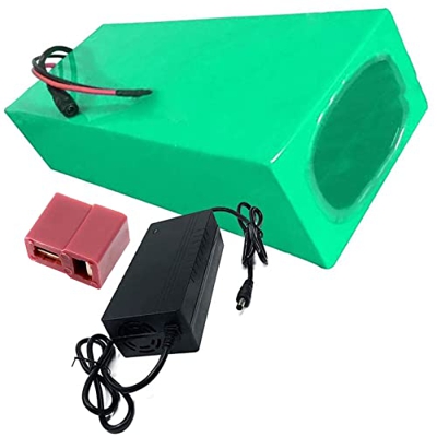 HJGHY Paquete de Batería de Bicicleta Eléctrica 24V 39Ah Recargable De Iones De Litio con Cargador, para Motor De Bicicleta Eléctrica De 250W 350W 500