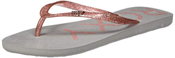 Roxy Viva Sparkle, Zapatos de Playa y Piscina para Mujer, Gris (Grey Gry), 39 EU en oferta
