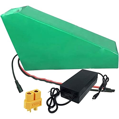 HJGHY Paquete de batería de Bicicleta Eléctrica 24V 51AH Batería Iones Litio Bicicleta Eléctrica con Cargador BMS, para 200W ~ 500W Vespa De La Motoci