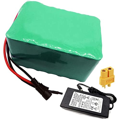 HJGHY 24V 15Ah Batería Iones Litio Bicicleta 7S5P Eléctrica Adecuada Motor 500 W Batería Iones Litio para Bicicleta Eléctrica Scooter Batería Litio co