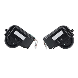 XINYUWZ Aspiradora Compatible con Accesorios de Robot de Barrido de la Rueda Izquierda y Derecha de Robot LiCloux S600 Robot Piezas de aspiradora (Col características