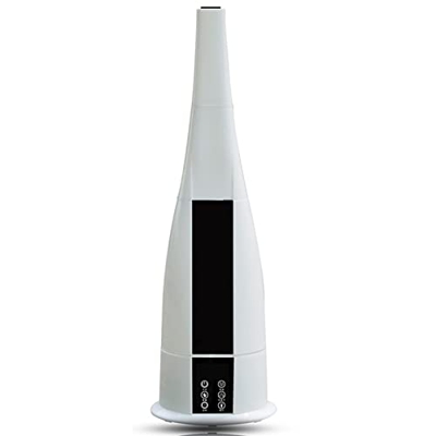 Samnuerly Humidificadores para el Dormitorio del hogar, humidificador de 6 l, Apagado automático sin Agua, humidificador de Aire silencioso, cronometr
