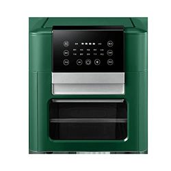 Freidora de Aire de Capacidad de 12 L, freidora eléctrica Inteligente, 8 menús Inteligentes, Cesta fácil de Limpiar, Horno Tostador de freidora de Air en oferta