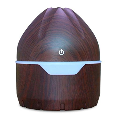 Samnuerly Humidificador Humidificador de Aire Humidificador de Aire Aceite Esencial Aromaterapia Sistema de Niebla fría Humidificador