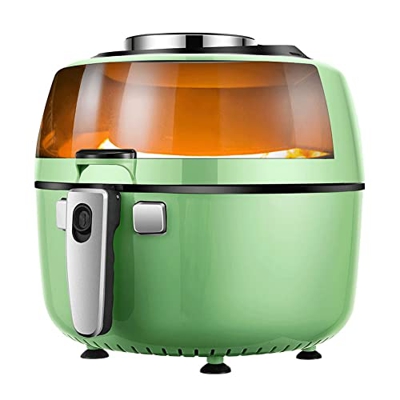Desconocido Horno de Aire Inteligente, freidora de Aire Freidora de Aire de Capacidad de 6,5 litros Horno de energía de Aire sin Humo sin Aceite Intel