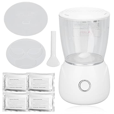 Dekaim Máquina de mascarilla de Frutas, Fruit Face Mask Maker Machine Mini DIY Kit de máquina de mascarilla de Frutas y Verduras Naturales para el hog