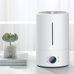 Samnuerly Humidificador de 5 l para Dormitorio con luz Nocturna, humidificadores para el hogar y Las Plantas, Temporizador de 12 Horas, Apagado automá características