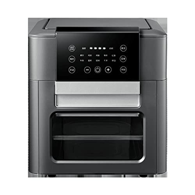 Freidora de Aire con Capacidad de 12 l, freidora eléctrica Inteligente, 8 menús Inteligentes, Cesta fácil de Limpiar, Horno Tostador con freidora de A