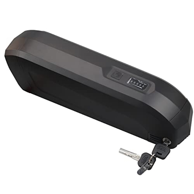 36V 8Ah,10Ah,12.5Ah,15Ah Batería para Bicicleta eléctrica de con Cargador-para 250W-500W Batería de Iones de Litio para eléctrico, Down Tube Li-Ion Pe