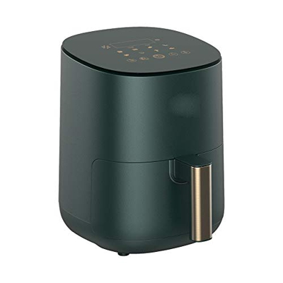 Freidora de Aire sin Aceite Inteligente sin Grasa con Capacidad de 2,5 l de Potencia de 1400 W para el hogar para la Oficina en el hogar, el hogar y l