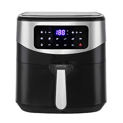Freidora de Aire para el hogar, multifunción, 8L, Gran Capacidad, sin Aceite, Baja en Grasa, máquina de Patatas Fritas, freidora de Aire, hogar y Coci características