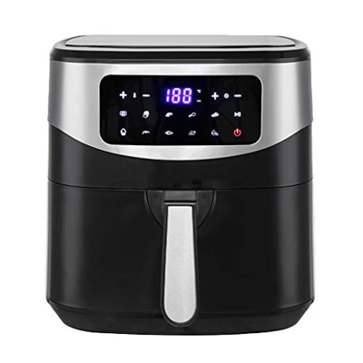 Freidora de Aire para el hogar, multifunción, 8L, Gran Capacidad, sin Aceite, Baja en Grasa, máquina de Patatas Fritas, freidora de Aire, hogar y Coci