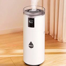 Samnuerly Humidificador de pie (17 L), Ajuste de 3 velocidades, humidificador portátil portátil, Utilizado para difusor de Aceite Esencial en Habitaci características
