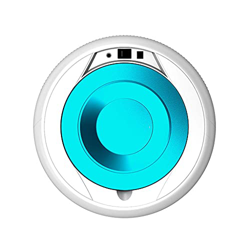 AIJAE Robot aspirador de carga automática 3 en 1 robot de barrido inteligente de 1800 Pa fuerte succión 2.7 pulgadas, delgado, silencioso, adecuado pa características