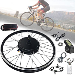 Amick Kit de conversión de Bicicleta eléctrica de 48V y 1500W, Kit de conversión de Motor de Bicicleta eléctrica de Rueda Trasera, Kit de conversión d características