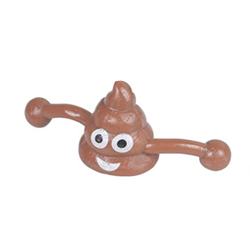 BNNEW Tirachinas para niños - Catapulta Divertida Tirachinas | Juguete elástico elástico para tirachinas | Mini Sticky Poop Flying Toy como Regalo nov precio