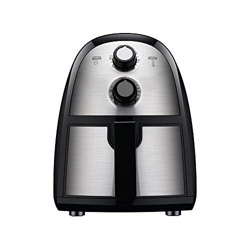 Freidora de Aire Inteligente con asador Tostador sin Aceite y deshidratador con Pantalla táctil Digital LED 1350W 5L Olla Cocina, hogar y Cocina en oferta