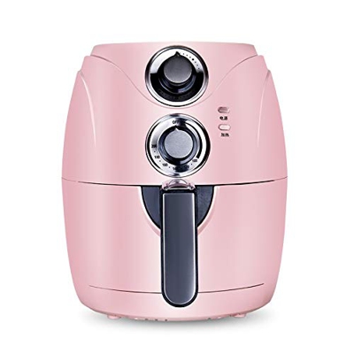 Freidora de Aire sin Aceite, freidora, Cocina, Temperatura de sincronización multifunción de 2,5 l para Pizza, Patatas Fritas, hogar y Cocina