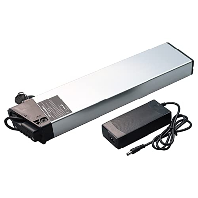 TGHY Ebike Batería Bicicleta eléctrica48V 52V Paquete de batería ebike de Litio con Cargador BMS 2A, para Bicicleta eléctrica Plegable 250W-1500W Moto