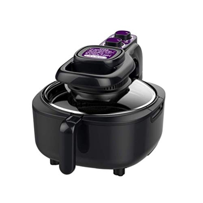 Freidora sin Aceite Freidora eléctrica Totalmente automática Freidora de Aire de Gran Capacidad Máquina de Papas Fritas, hogar y Cocina